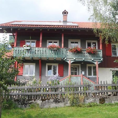 Alpakahof Wechs Vila Bad Hindelang Exterior foto