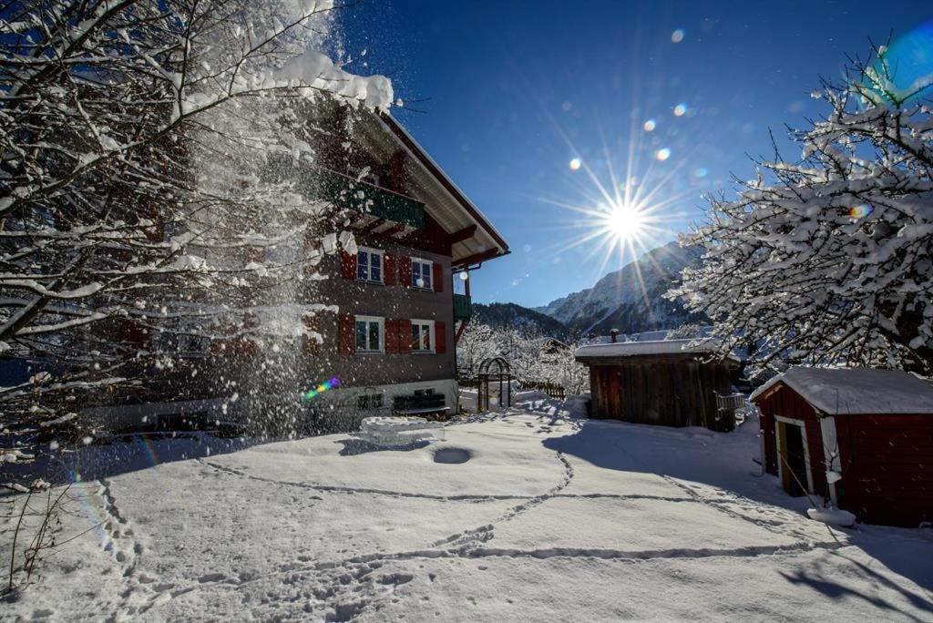 Alpakahof Wechs Vila Bad Hindelang Exterior foto