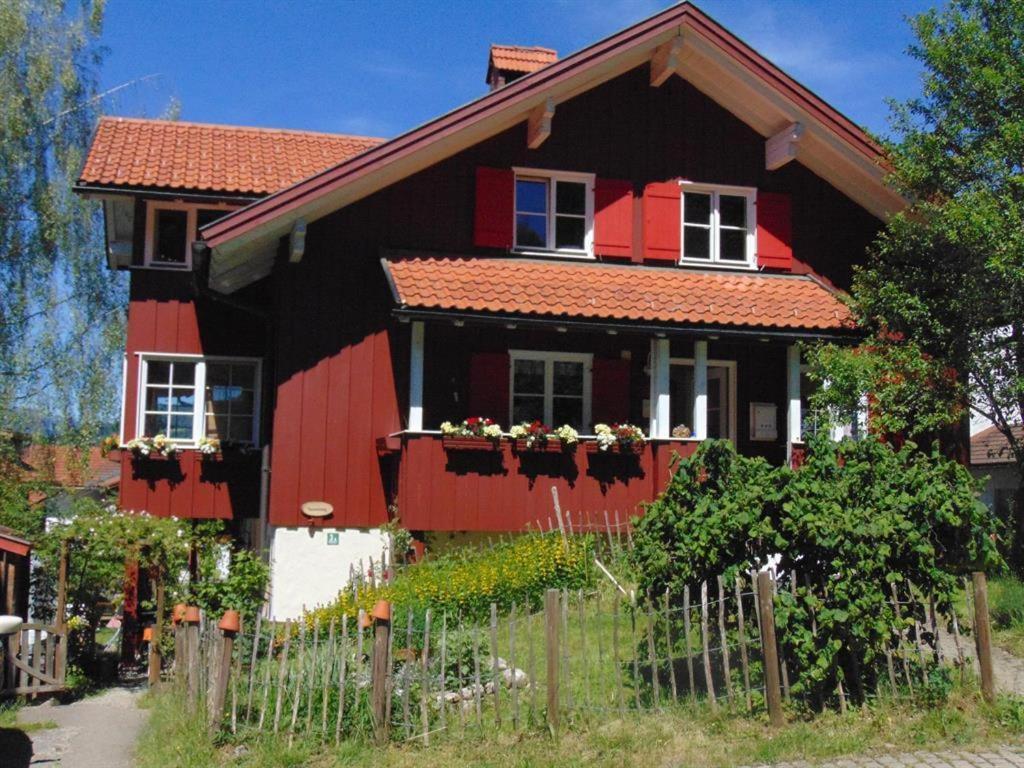 Alpakahof Wechs Vila Bad Hindelang Exterior foto