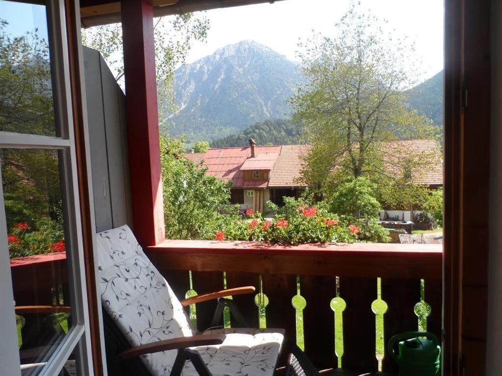 Alpakahof Wechs Vila Bad Hindelang Exterior foto
