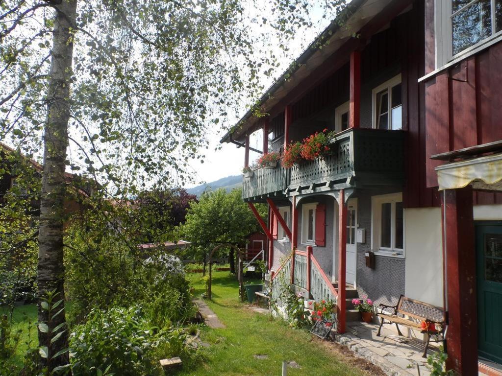 Alpakahof Wechs Vila Bad Hindelang Exterior foto